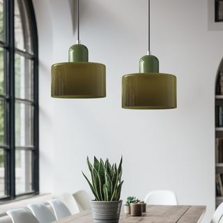 Glazen Hanglamp Elegante Voor Keuken En Woondecoratie