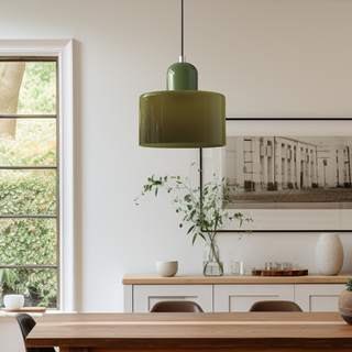 Glazen Hanglamp Elegante Voor Keuken En Woondecoratie