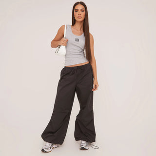 Tanktop Zijdeachtig Katoen Minimalistisch Design Zomer
