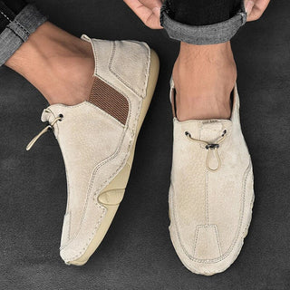 Thomas | Heren Loafers met Comfortabele Pasvorm Khaki
