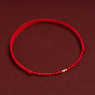 HarmonieArmband - Handgemaakte armband met heilige zegen Rood