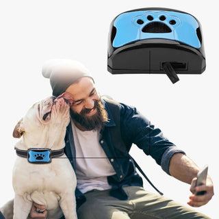 GentleDog Blafband voor Blaffende Honden Paars