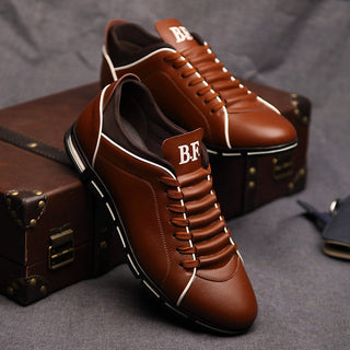 Calico Casual Sneakers | Nette herensneakers Bruin