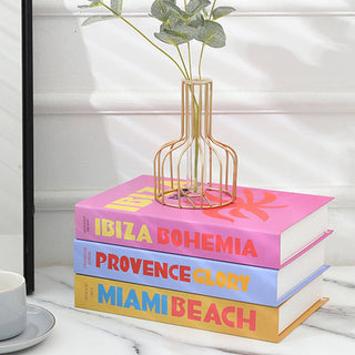 Set van 12 Decoratieve Boeken voor Stijlvolle Interieur – Perfecte Decoratie voor Salontafel en Presentatie