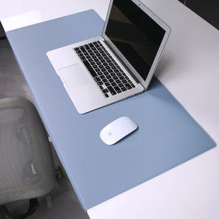 Guard Desk Mat | Pols- & Elleboogbescherming Muismat Antislip Kantoor Kussen voor Gaming & Werk Blauw 60X30CM