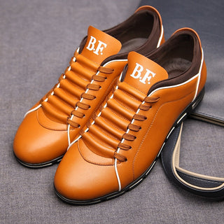 Calico Casual Sneakers | Nette herensneakers Caramel