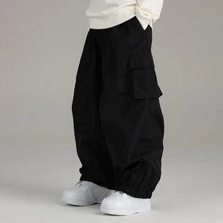 Unisex Warme skibroek baggy broek voor dames & heren Zwart