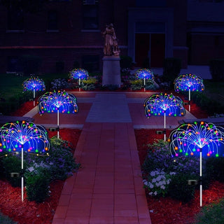 Solar LED Sfeerverlichting voor Tuinpaden en Buitendecoratie