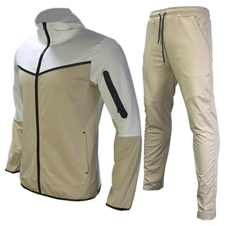Taavi Trainingspak | Een uniek & kwalitatief trainingspak voor heren Beige