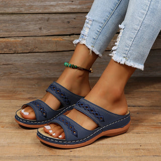 Comfortabele Vrouwelijke Sandalen Voor Dames Blauw (Bijna uitverkocht)