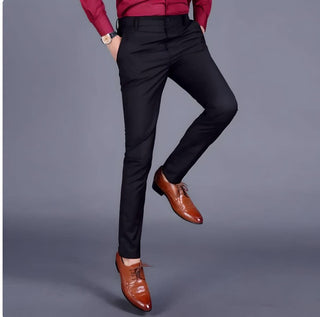 Stijlvolle Stretch Heren Broek - Alex