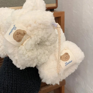 MEELANO Bamse vanter | Blød og dejlig varm - Olise