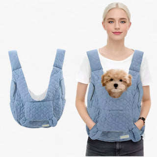 PetVoyager | Extra Ruime Draagtas - Comfortabel, Waterdicht & Winddicht