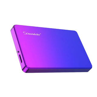 MEELANO 1TB superhurtig SSD ekstern harddisk | Opbevaring Kompatibel til PC Laptops TV | bærbar ekstern harddisk - Lori