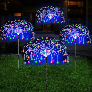 Solar LED Sfeerverlichting voor Tuinpaden en Buitendecoratie Multicolor