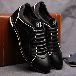 Calico Casual Sneakers | Nette herensneakers Zwart