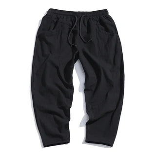 Gerald Heren Cropped Broek met Verstelbare Taille