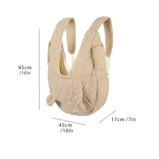 PetVoyager | Extra Ruime Draagtas - Comfortabel, Waterdicht & Winddicht