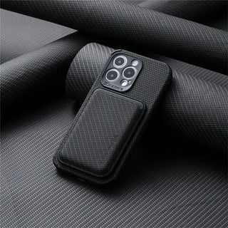 MagSafe Portemonnee Telefoonhoesje - TitanWallet Carbon Zwart