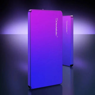 MEELANO 1TB superhurtig SSD ekstern harddisk | Opbevaring Kompatibel til PC Laptops TV | bærbar ekstern harddisk - Lori