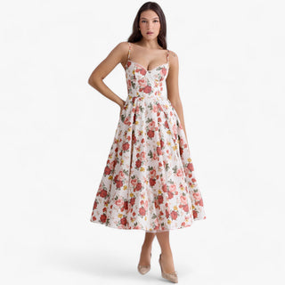 Shela | Mademoiselle Feestjurken – Verfijnde snit & stijlvolle details Bloemen