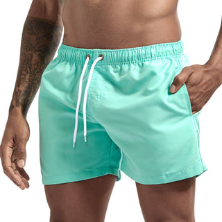 Victory | Sneldrogende Heren Zwembroek met Comfortabele Pasvorm Aqua