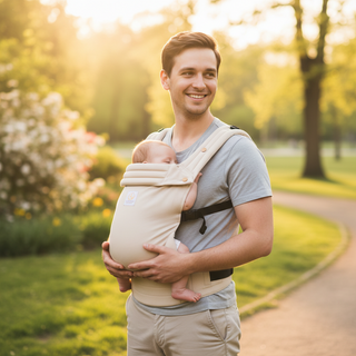 Snug Draagdoek – Zacht & Dichtbij – Baby & Peuter Drager