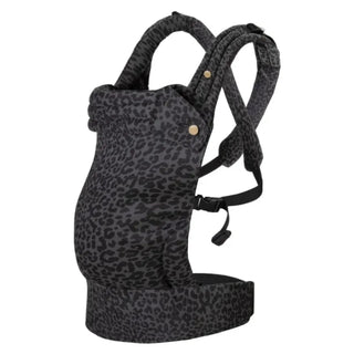 Snug Draagdoek – Zacht & Dichtbij – Baby & Peuter Drager Zwart - Luipaard