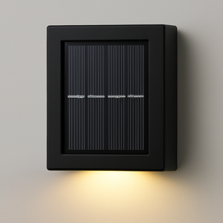 SolarGlow™ LED Solar Wandlampen – Draadloos, Weerbestendig & Sfeervol Licht voor Buiten