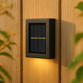 SolarGlow™ LED Solar Wandlampen – Draadloos, Weerbestendig & Sfeervol Licht voor Buiten