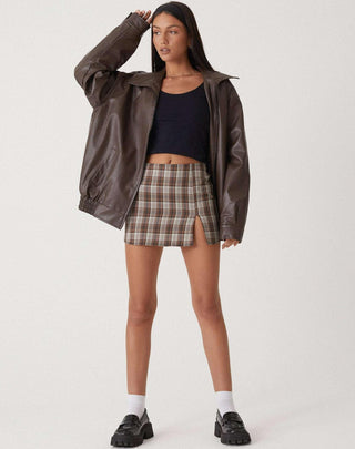 Sophia | Oversized damesjas van PU-leer
