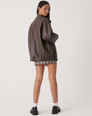 Sophia | Oversized damesjas van PU-leer