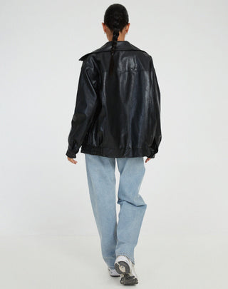 Sophia | Oversized damesjas van PU-leer