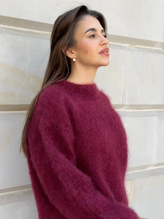 Sophie | Mohair trui