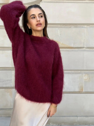 Sophie | Mohair trui