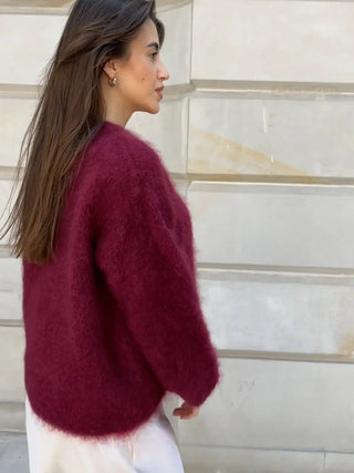Sophie | Mohair trui