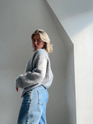 Sophie | Mohair trui