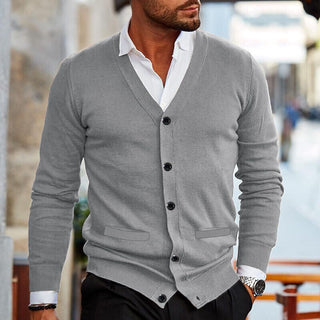 Stef | Casual Gebreid Vest