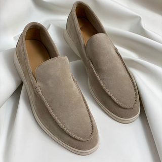 Stijlvolle Smart-casual Heren Loafers Bruin