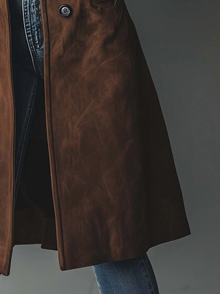 Teresa | Dames Vintage Trenchcoat