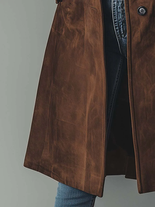 Teresa | Dames Vintage Trenchcoat