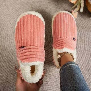 Lisa - Pantoffels Thermisch Warm Dames Roze