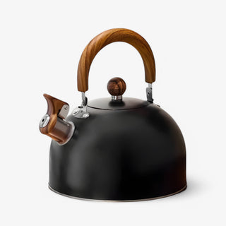 Inductie Fluitketel 2,5 L met Veiligheidsfuncties Zwart