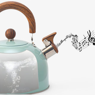Inductie Fluitketel 2,5 L met Veiligheidsfuncties