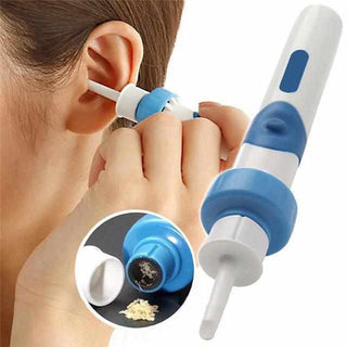 MEELANO i-Ear Vacuum Ear Cleaner - Sikker og effektiv fjernelse af ørevoks