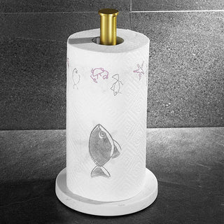 Elegante Keukenrolhouder met Stabiel en Modern Design