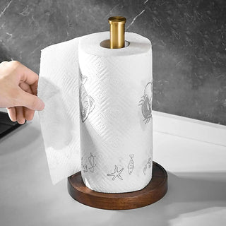 Elegante Keukenrolhouder met Stabiel en Modern Design