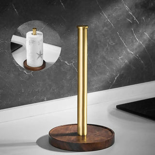 Elegante Keukenrolhouder met Stabiel en Modern Design