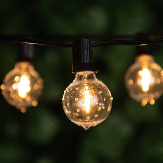 Buiten LED Lichtsnoer met Warm Licht en Waterdicht Design 6 meter