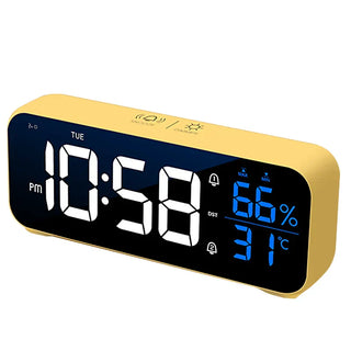 VibeClock – Muzikale Digitale Wekker Met Alarmfunctie